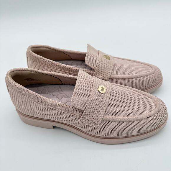 Vivaia Liana Classic Penny Loafers Old Money Minimalist Ballet Blush Comfort 7 - Picture 1 of 7